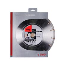 FUBAG Алмазный отрезной диск AW-I D300 мм  25.4 мм по асфальту