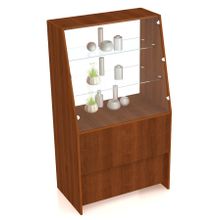Витрина "Универсал" №40 Орех