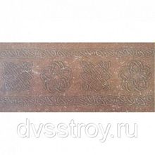 Клинкерная плитка подступенник Exagres Stone Brown 15х33