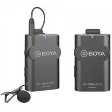 Двухканальный беспроводной микрофон Boya BY-WM4 Pro (Передатчик TX4 Pro + Приёмник RX4 Pro)
