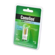 Лампа светодиодная Camelion LED4-G9 845 G9 4Вт 4500K BL1