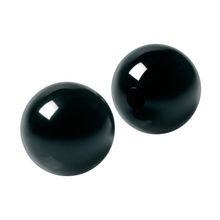 XR Brands Темно-зеленые вагинальные шарики Jaded Glass Ben Wa Balls (зеленый)