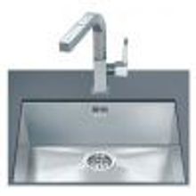 Кухонная мойка Smeg VSTQ50-2