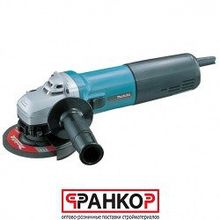 УШМ электрическая "Makita" 9565HZ, 1100 Вт, 125 мм   9565HZ