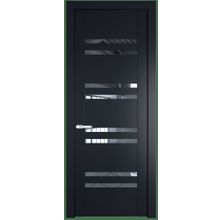  Двери ProfilDoors Модель 1.6P Цвет Нэви Блу Стекло Прозрачное
