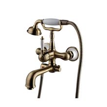 Смеситель Для Ванны С Душевым Набором Lemark Villa Lm4812B