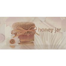 Керамическая плитка Monopole Breakfast Honey декор 10х20