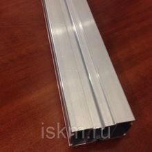 Алюминиевая монтажная лага HILST 40х60 для террасного покрытия