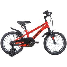 16" NOVATRACK Prime 2020 (Vbr, без крыльев, без багажника)(167PRIME1V.RD20, красный, 140654)