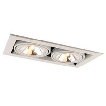 Arte Lamp A5949PL-2WH CARDANI SEMPLICE точечный встраиваемый светильник