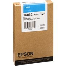 Картридж Epson картридж Cyan для Stylus PRO 7800 7880 9800 9880 (220ml)