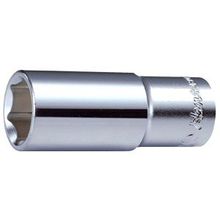 Торцевая головка длинная 1 2" 27 мм, 4300M27, Hans