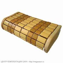 Подголовник из бамбука, амортизирующий