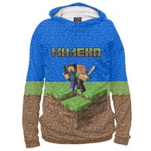 Худи Я-МАЙКА МИЛЕНА-MINECRAFT