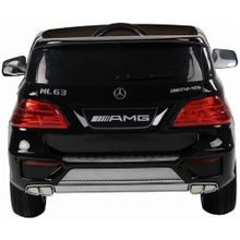 Радиоуправляемый детский электромобиль Merсedes-Bens ML63 AMG 12V 2.4G - DMD-168