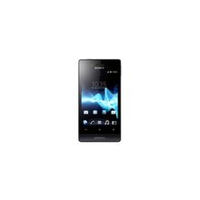 Смартфон Sony ST23i  Xperia miro Black