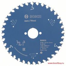 Bosch Пильный диск Expert for Wood 180x30x2.6 1.6x36T по дереву (2608644033 , 2.608.644.033)