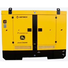 Дизельный генератор Genbox JD200 на раме