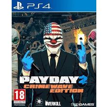 Payday 2 Crimewave Edition (PS4) (GameReplay)