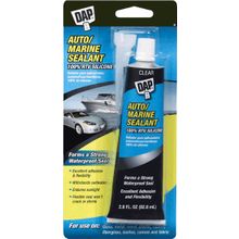 DAP Auto Marine Sealant 82.8 мл бесцветный