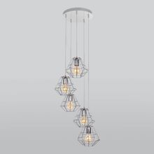 TK Lighting Подвесной светильник TK Lighting 4289 Diamond Silver ID - 90410