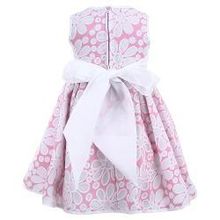 Платье Crayon kids fashion 964, размер 110-116 см, цвет розовый