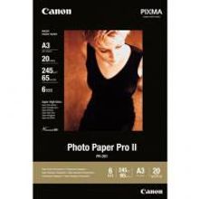 CANON PP-201 фотобумага глянцевая А3 (297х420 мм) 245 г м2, 20 листов, 2737B017