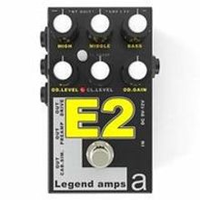 E-2 Legend Amps 2 Двухканальный гитарный предусилитель Е2 (Engl), AMT Electronics