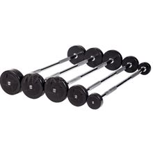 Набор прямых штанг PROFI-FIT, 10-30 кг, шаг 5 кг. (компл. 5шт)