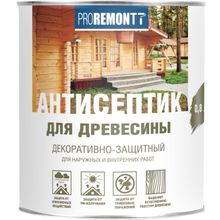 Proremontt 800 мл орех