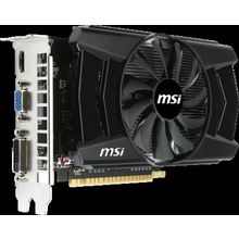 Видеокарта MSI N750-1GD5 OC (V1) GTX 750 1024Mb 128bit GDDR5 1059 5100 DVI HDMI DP HDCP RTL