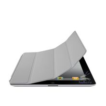 Apple iPad 2 Smart Cover Polyurethane Светло Серый (MD307)
