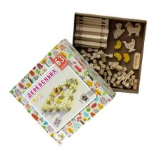 Конструктор ДЕРЕВО КРЯ! dk-008 Деревенька №2