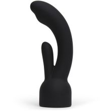 Doxy Черная насадка на вибратор Doxy - Rabbit Vibrator Doxy Attachment (черный)