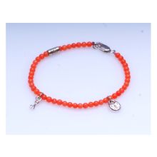 Браслет grace (грация) из коралла розового