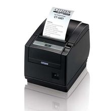Чековый принтер Citizen CT-S601II, Bluetooth, черный (CTS601IIS3TEBPXX)