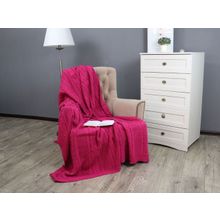 ПМ: TexRepublic Плед SV a Tutti FU Фуксия 9281, 9284