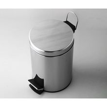 WasserKRAFT Ведро для мусора К-635