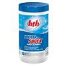 Быстрый стабилизированный хлор в таблетках HTH 1 кг по 20 гр MINITAB SHOCK