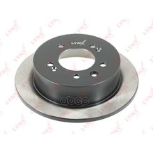 Диск Тормозной |Зад Прав   Лев | LYNXauto арт. BN1050