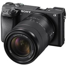 Фотоаппарат Sony Alpha A6500 (ILCE-6500) Kit 18-135