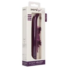 Shots Media BV Фиолетовый компактный вибростимулятор G-Spot Vibrator - 16 см. (фиолетовый)