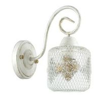 Бра декоративное NETTA белый зол.патина металл E27 1*40W 3028 1W