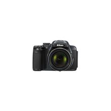 Nikon coolpix p520 18mpix серебристый 42x 3.2" 1080p 15mb sdhc wifi gps en-el5