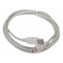 USB 2,0 Aopen AM-BM 1,8 m ACU201G-1.8M серый