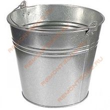 Ведро оцинкованное 12л   Ведро оцинкованное 12л