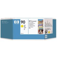 Картридж HP №90 (C5065A) желтый