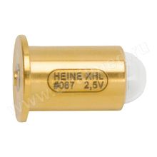 Лампа ксенон-галогеновая тип XHL 2,5В (арт Х-001.88.087) Heine, Германия