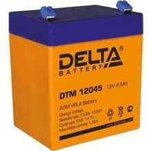 Аккумуляторная батарея DELTA DTM 12045