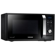 Микроволновая печь Samsung MG23F302TAK BW черный